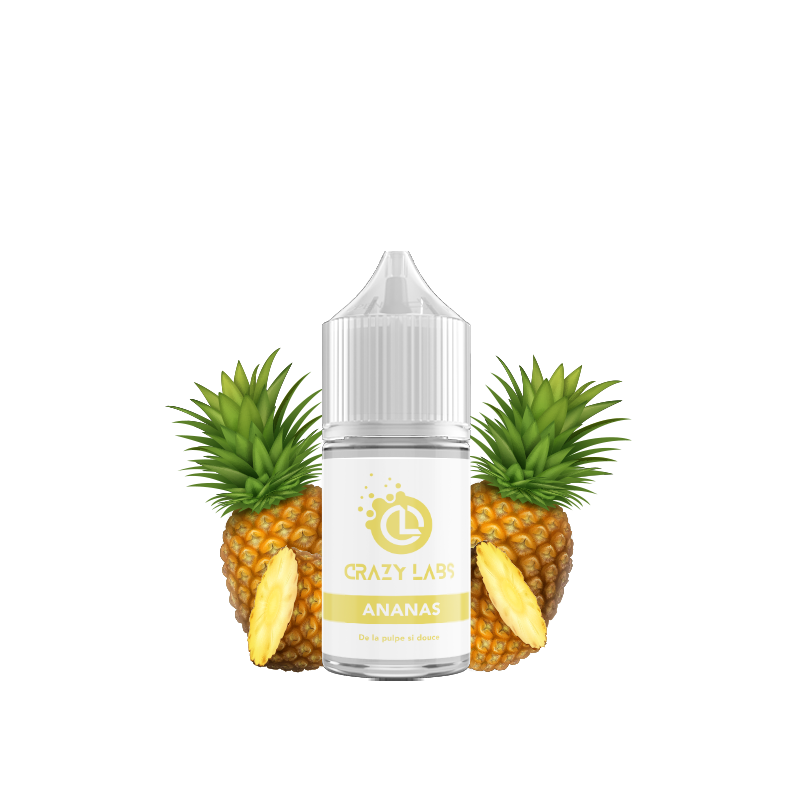 ANANAS CONCENTRE 30 ML - E-liquide DIY Saveur Ananas