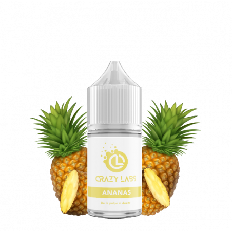 ANANAS CONCENTRE 30 ML - E-liquide DIY Saveur Ananas