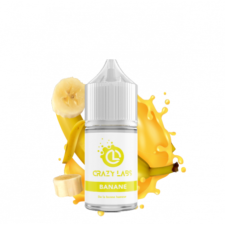 BANANE CONCENTRE 30 ML - E-liquide DIY Saveur Banane Mûre et Crémeuse