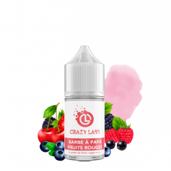 BARBE A PAPA FRUITS ROUGES CONCENTRE 30 ML - E-liquide DIY Saveur Gourmand et Fruité