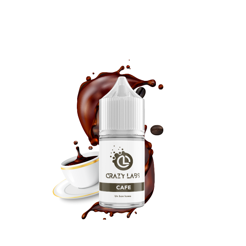 CAFE CONCENTRE 30 ML - E-liquide DIY Saveur Café
