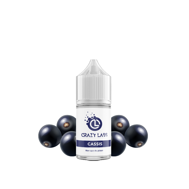 CASSIS CONCENTRE 30 ML - E-liquide DIY Saveur Cassis sucré et Acidulé