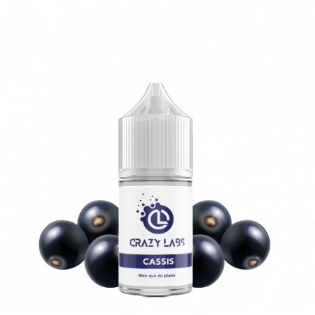 CASSIS CONCENTRE 30 ML - E-liquide DIY Saveur Cassis sucré et Acidulé