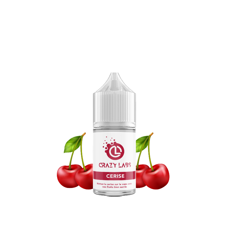 CERISE CONCENTRE 30 ML - E-liquide DIY Saveur Cerise sucrée et Juteuse
