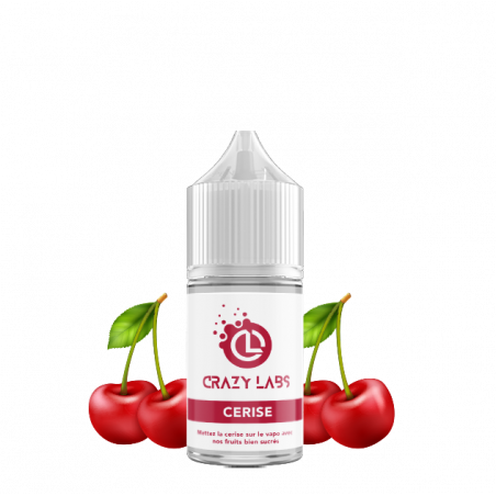 CERISE CONCENTRE 30 ML - E-liquide DIY Saveur Cerise sucrée et Juteuse