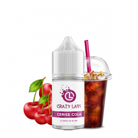 CERISE COLA CONCENTRE 30 ML - E-liquide DIY Saveur Cerise et Cola Rafraîchissant