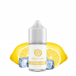 CITRON FRAIS CONCENTRE 30 ML - E-liquide DIY Saveur Citron