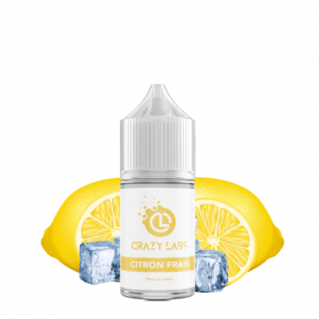 CITRON FRAIS CONCENTRE 30 ML - E-liquide DIY Saveur Citron