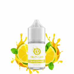 DUO CITRON CONCENTRE 30 ML - E-liquide DIY Saveur Citron
