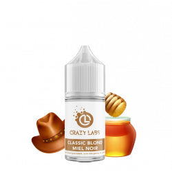 CLASSIC BLOND MIEL NOIR CONCENTRE 30 ML - E-liquide DIY Saveur Tabac et Miel Noir