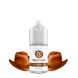 CLASSIC M CONCENTRE 30 ML - E-liquide DIY Saveur Tabac Authentique et Caractériel