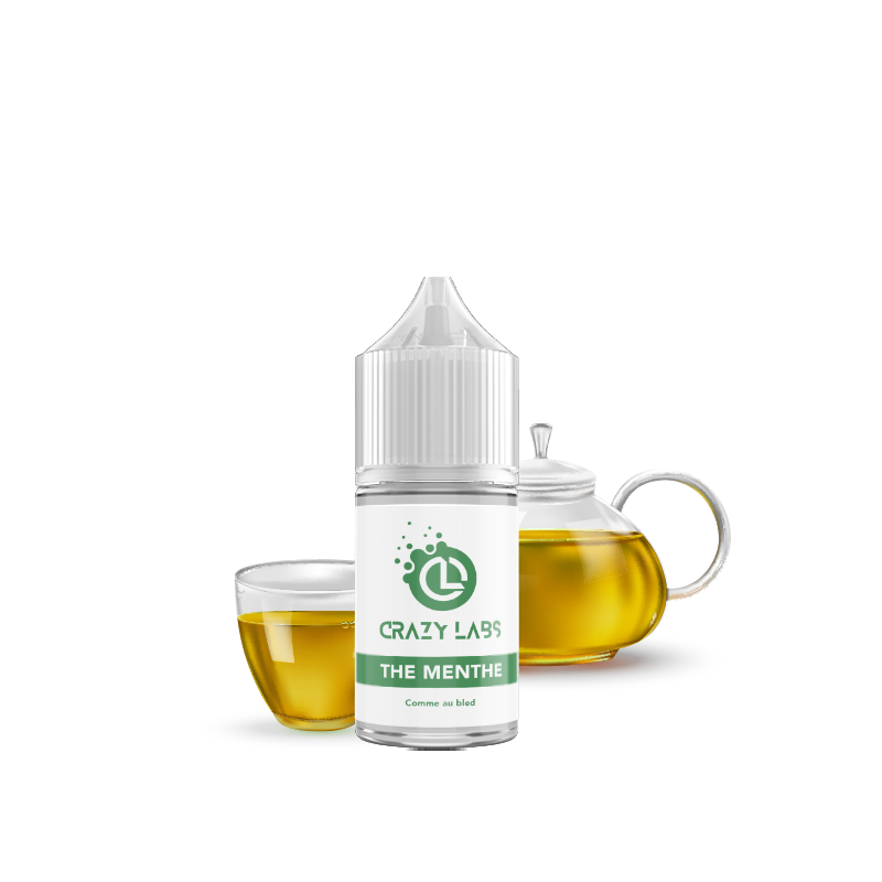 THE CONCENTRE 30 ML - E-liquide DIY Saveur Thé menthe