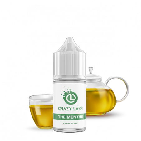 THE CONCENTRE 30 ML - E-liquide DIY Saveur Thé menthe