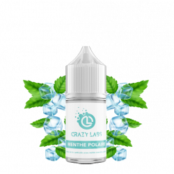 MENTHE POLAIRE 30 ML - E-liquide DIY Saveur Menthe Intensément Givrée