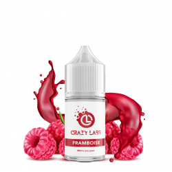 FRAMBOISE CONCENTRE 30 ML - E-liquide DIY Saveur Framboise Fraîche et Naturelle