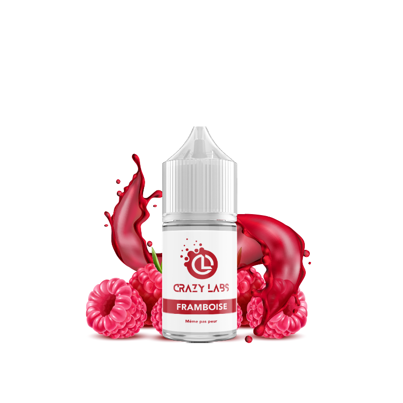 FRAMBOISE CONCENTRE 30 ML - E-liquide DIY Saveur Framboise Fraîche et Naturelle