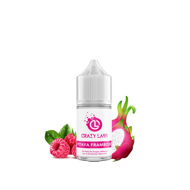 PITAYA FRAMBOISE CONCENTRE 30 ML - E-liquide DIY Saveur Tropicale et Sucrée