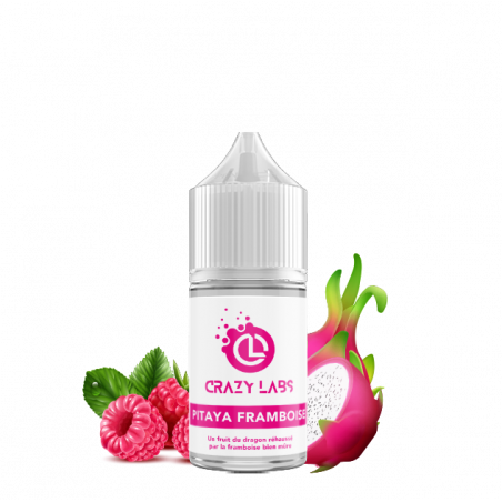 PITAYA FRAMBOISE CONCENTRE 30 ML - E-liquide DIY Saveur Tropicale et Sucrée