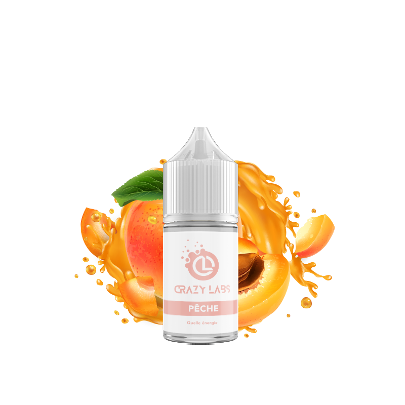 PÊCHE CONCENTRE 30 ML - E-liquide DIY Saveur Pêche