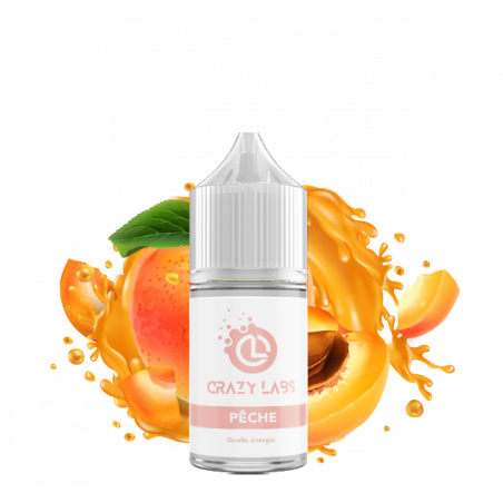 PÊCHE CONCENTRE 30 ML - E-liquide DIY Saveur Pêche