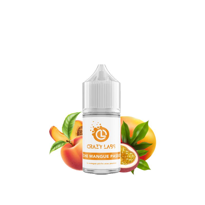 PÊCHE MANGUE PASSION CONCENTRE 30 ML - E-liquide DIY Saveur Fruitée et Vivifiante