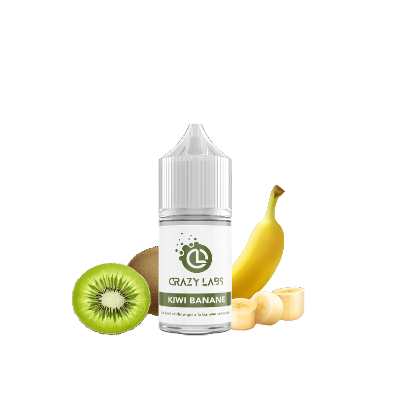 KIWI BANANE CONCENTRE 30 ML - E-liquide DIY Saveur Kiwi et Banane Crémeuse