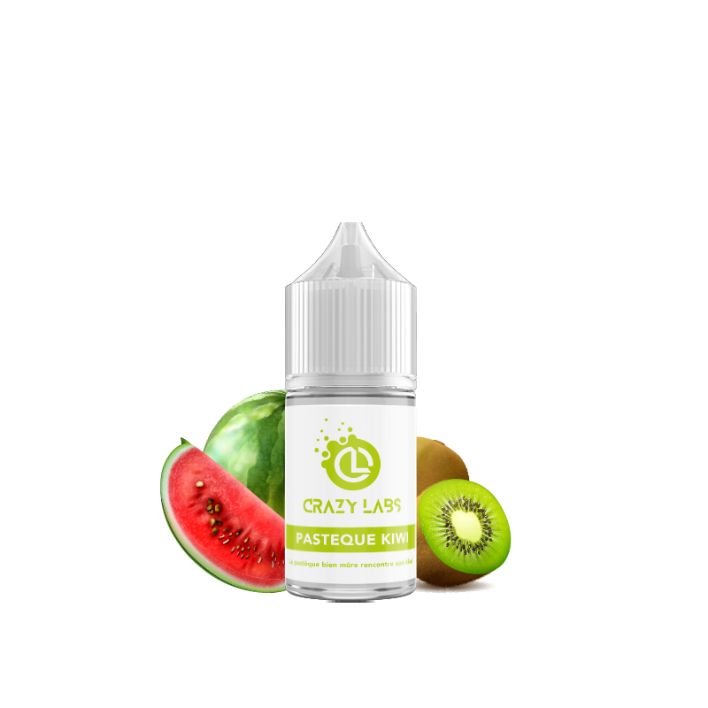 PASTEQUE KIWI CONCENTRE 30 ML - E-liquide DIY Saveur Tropicale et Gourmande