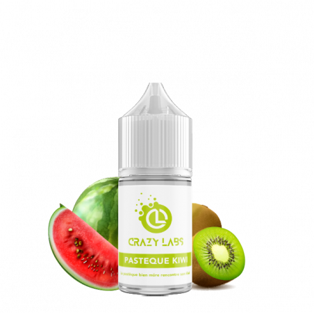 PASTEQUE KIWI CONCENTRE 30 ML - E-liquide DIY Saveur Tropicale et Gourmande