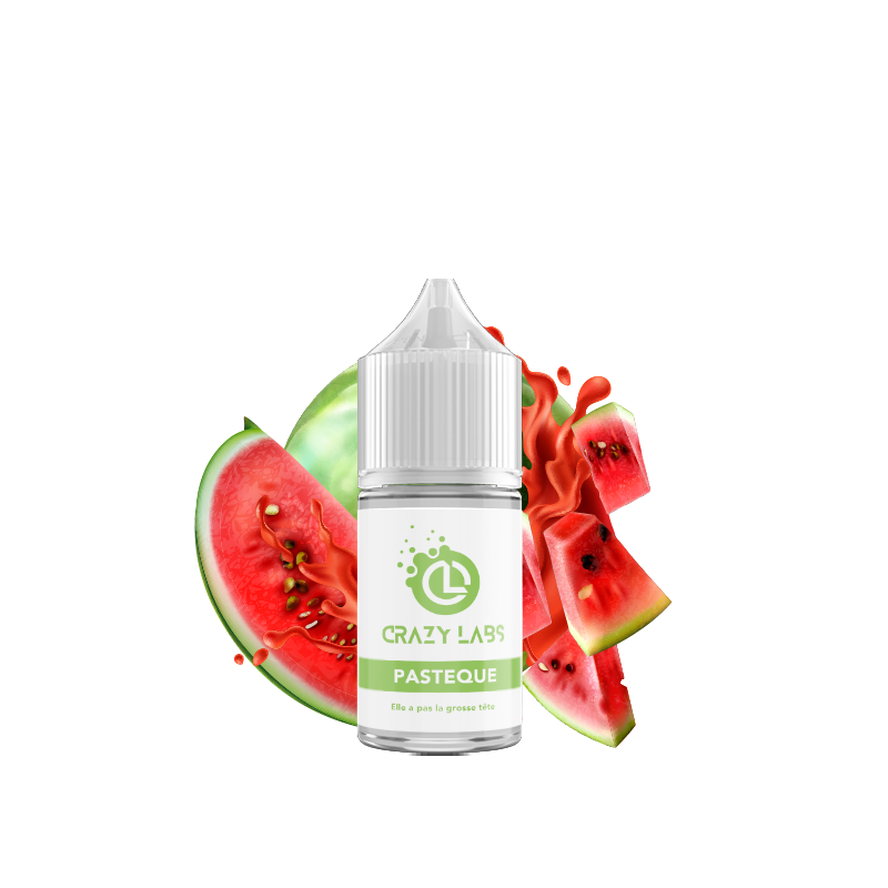 PASTEQUE CONCENTRE 30 ML - E-liquide DIY Saveur Pastèque Juteuse et Désaltérante