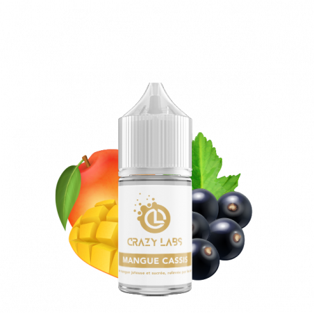 MANGUE CASSIS CONCENTRE 30 ML - E-liquide DIY Saveur Mangue