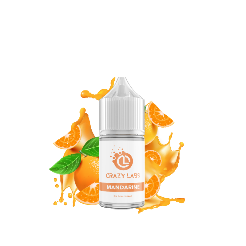 MANDARINE CONCENTRE 30 ML - E-liquide DIY Saveur Mandarine