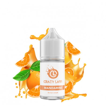MANDARINE CONCENTRE 30 ML - E-liquide DIY Saveur Mandarine