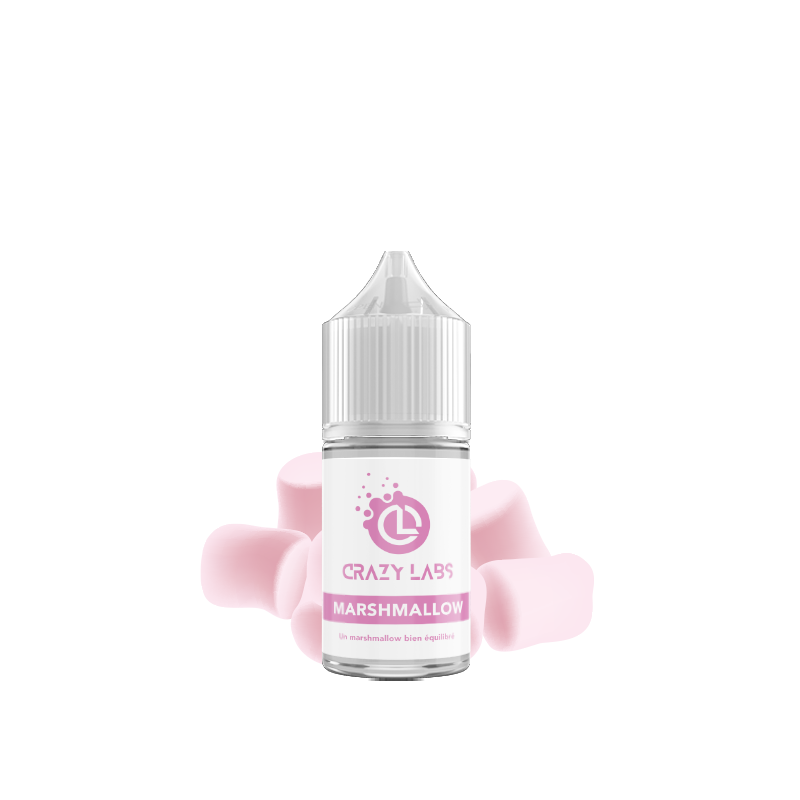 MARSHMALLOW CONCENTRE 30 ML - E-liquide DIY Saveur Douce et Gourmande