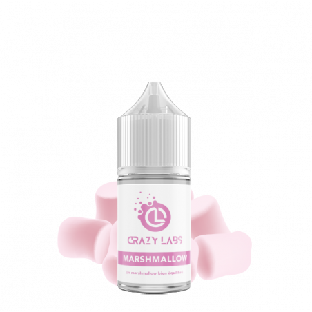 MARSHMALLOW CONCENTRE 30 ML - E-liquide DIY Saveur Douce et Gourmande
