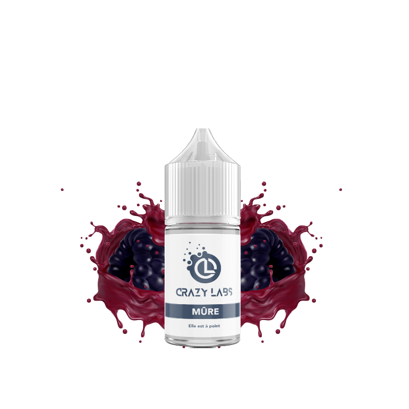 MÛRE CONCENTRE 30 ML - E-liquide DIY Saveur Mûre