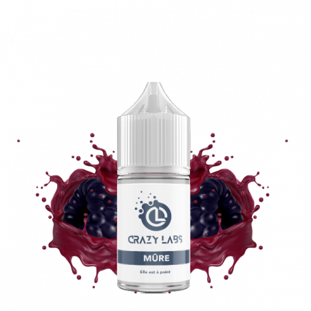MÛRE CONCENTRE 30 ML - E-liquide DIY Saveur Mûre