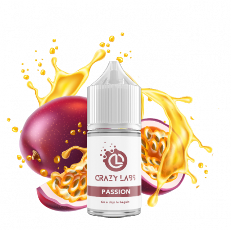 PASSION CONCENTRE 30 ML - E-liquide DIY Saveur Passion