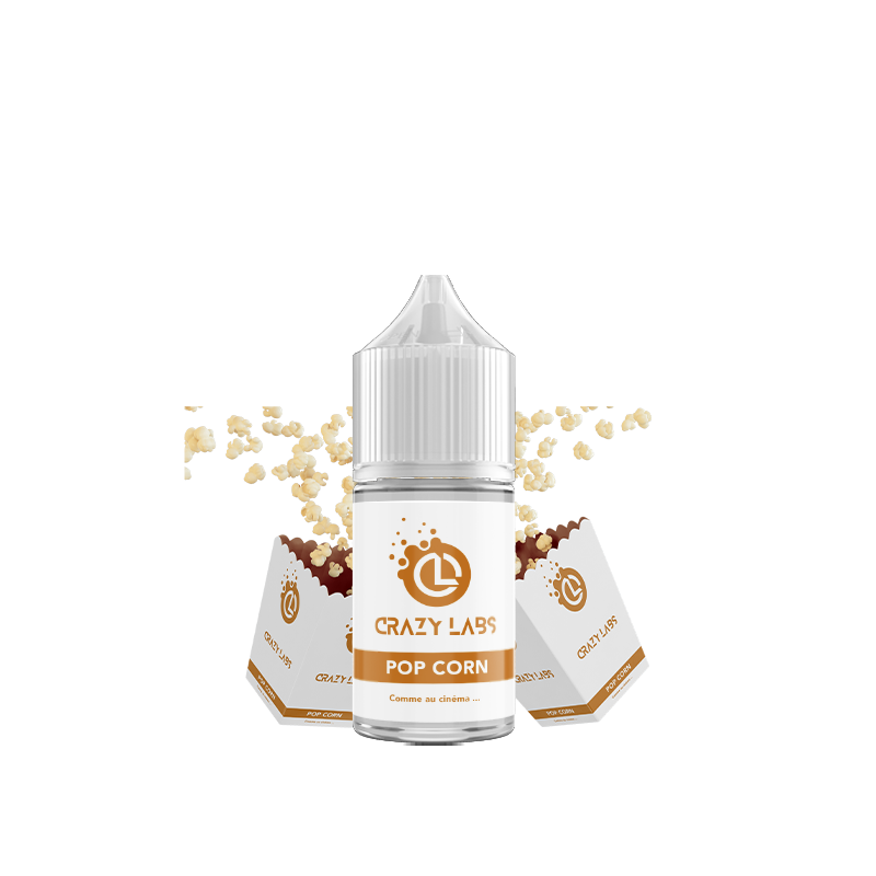 POP CORN CONCENTRE 30 ML - E-liquide DIY Saveur Pop Corn Beurré