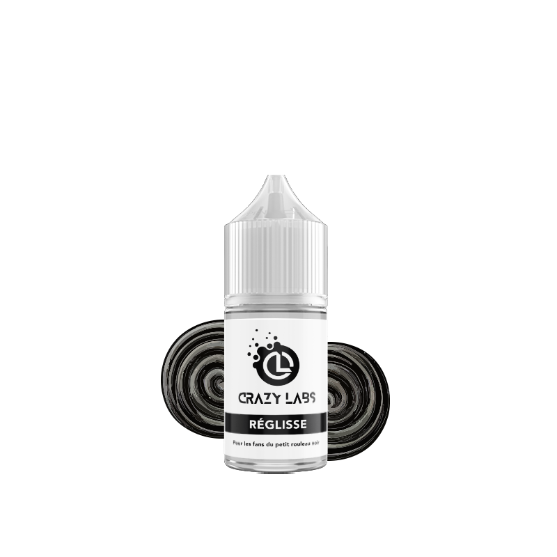 RÉGLISSE CONCENTRE 30 ML - E-liquide DIY Saveur Sucrée et Envoûtante