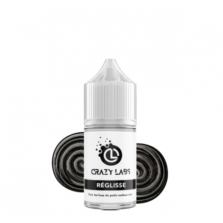 RÉGLISSE CONCENTRE 30 ML - E-liquide DIY Saveur Sucrée et Envoûtante