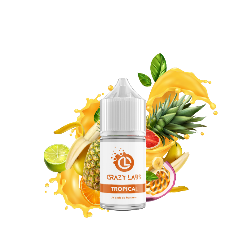 ANANAS 50 ML - E-liquide Saveur Ananas