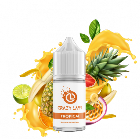 ANANAS 50 ML - E-liquide Saveur Ananas