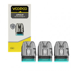 Argus Top Fill (x3) - Voopoo - Cartouches Remplissables