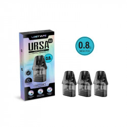 Ursa V3 (x3) - Lost Vape - Cartouches Remplissables