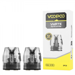 VMate Top Fill (x2) - Voopoo - Cartouches Remplissables