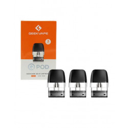Q Pod (x3) - GeekVape - Cartouches Remplissables
