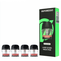 Luxe Q (x4) - Vaporesso - Cartouches Remplissables