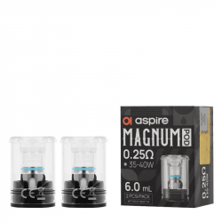 Magnum (x2) - Aspire - Cartouches Remplissables