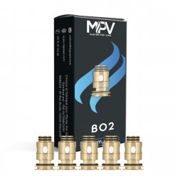SERIE B (x5) - MPV - Résistances - Type B Coil Geekvape