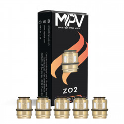 SERIE Z (x5) - MPV - Résistances - Type Z Coil Geekvape